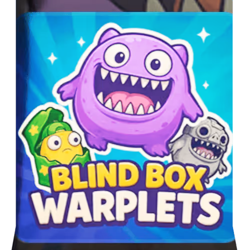Blind box warplet