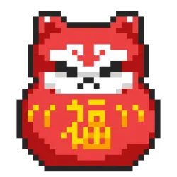 Daruma Doll