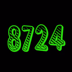 Your digits #8724
