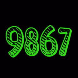 Your digits #9867