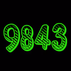 Your digits #9843