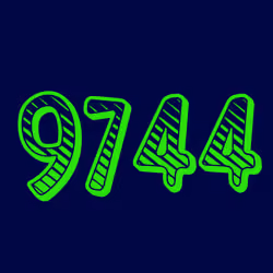 Your digits #9744