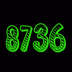 Your digits #8736