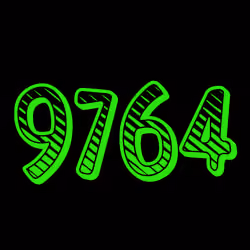 Your digits #9764