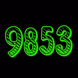 Your digits #9853