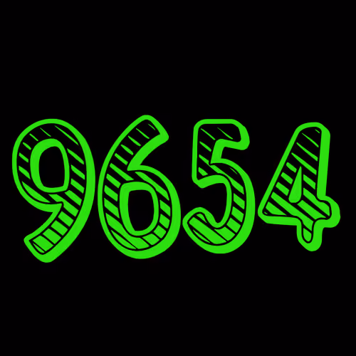 Your digits #9654