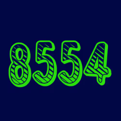 Your digits #8554
