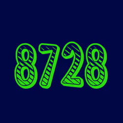 Your digits #8728
