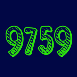 Your digits #9759