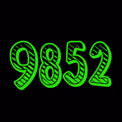 Your digits #9852
