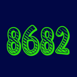 Your digits #8682