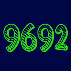 Your digits #9692
