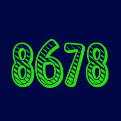 Your digits #8678