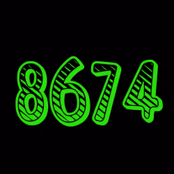 Your digits #8674