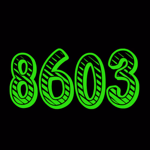 Your digits #8603