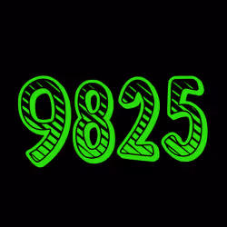 Your digits #9825