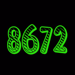 Your digits #8672