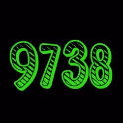 Your digits #9738