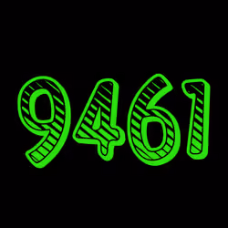 Your digits #9461