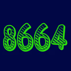 Your digits #8664