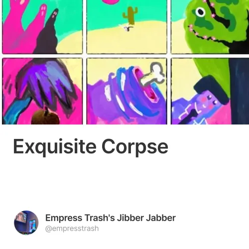 Exquisite Corpse 1