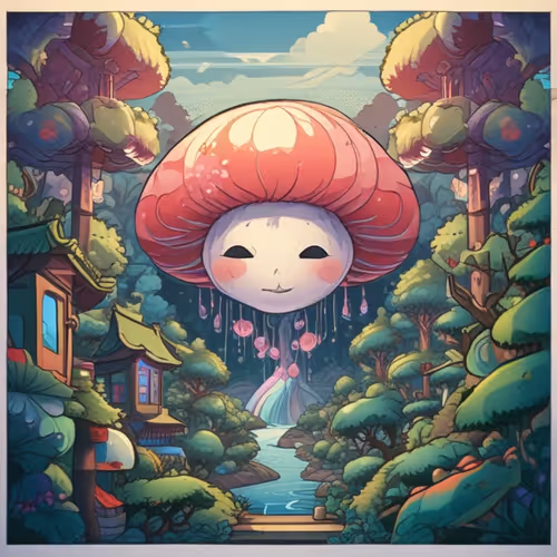 Shroomie Sky Guardian