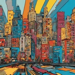 Pop Art - More close to you #4
