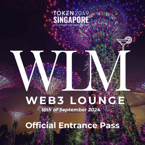Web3 Marketing Lounge Pass Singapore