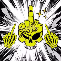 Skeleton Finger