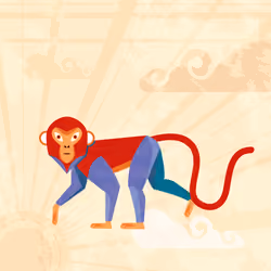 Graffiti monkey