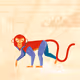 Graffiti monkey