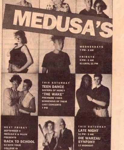 Medusas 1987