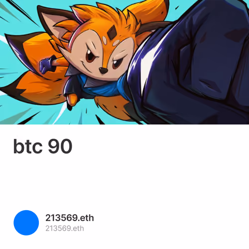 btc 90 5
