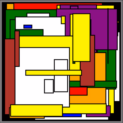 Colored Rectangles