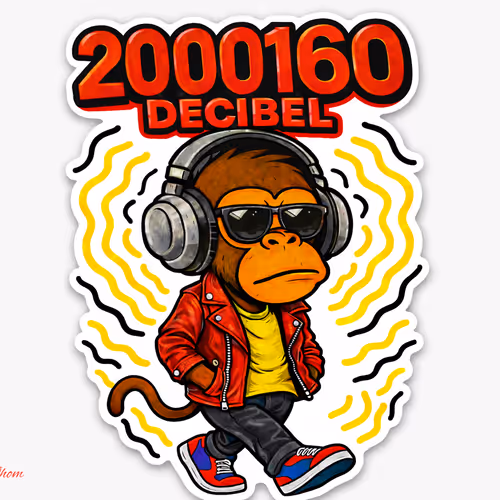 Decibel Monkey By Whom