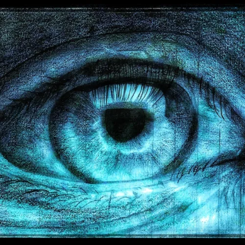 cyan blue