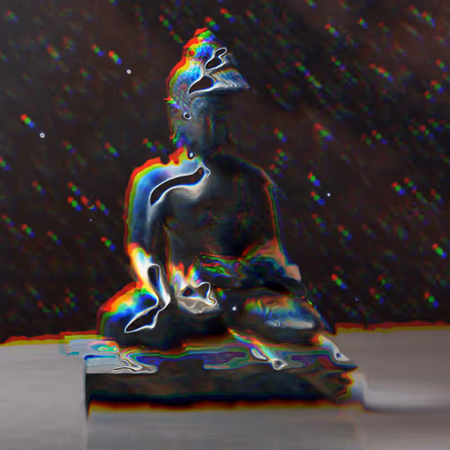 Shamanistic Dude Art