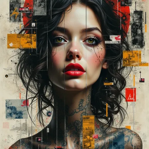VINTAGE COLLAGE #10