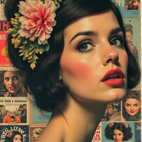 VINTAGE COLLAGE #7