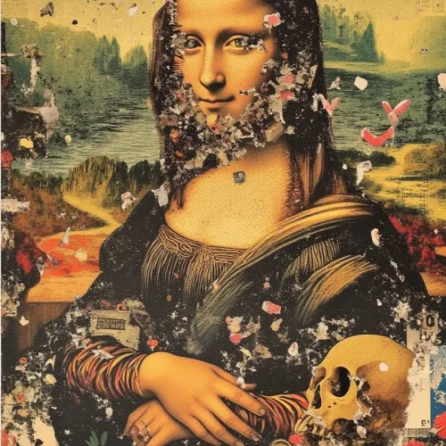 VINTAGE COLLAGE #4