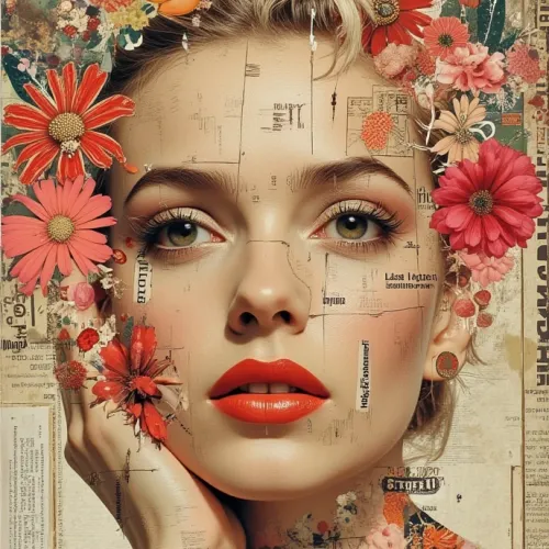 VINTAGE COLLAGE #2