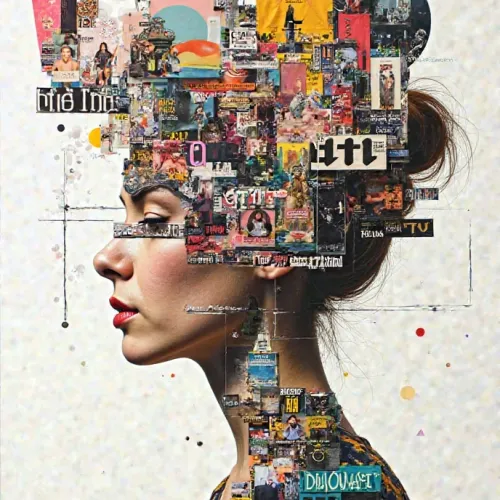 VINTAGE COLLAGE #5