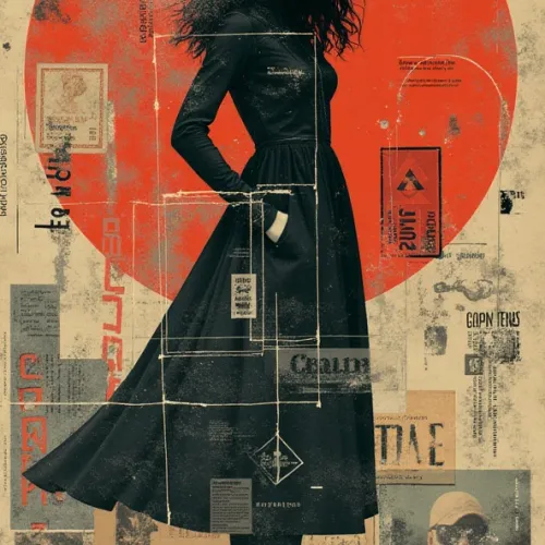 VINTAGE COLLAGE #11