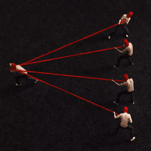 Tethered V