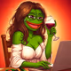 Woman with a Glass of Wine