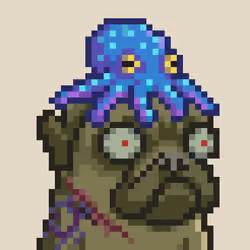 Mutated Pug #347