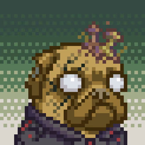 Mutated Pug