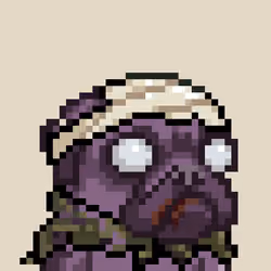 Mutated Pug #323