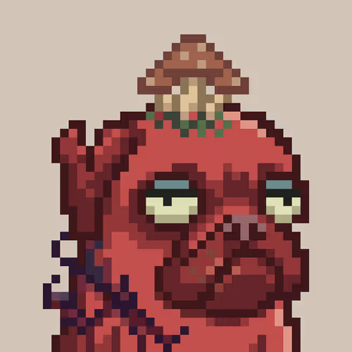 Mutated Pug