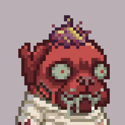 Mutated Pug #206